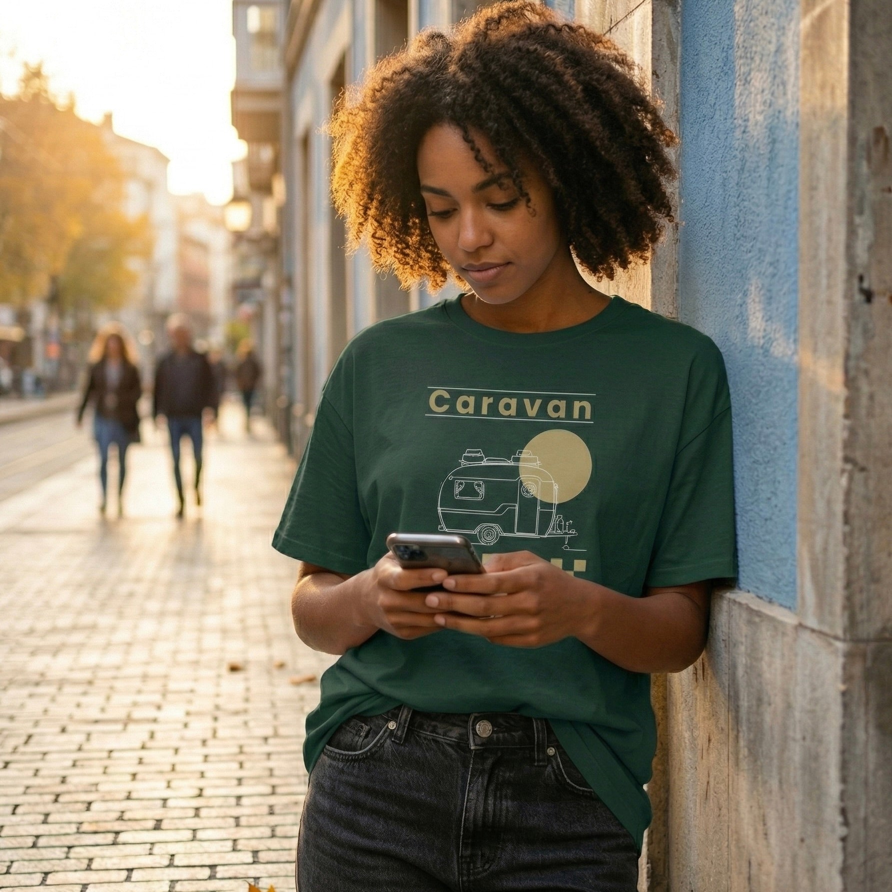 CARAVAN | Camiseta (Verde)