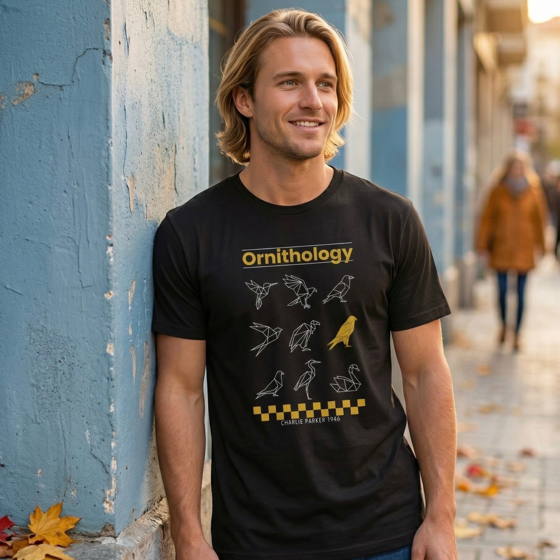 ORNITHOLOGY | Camiseta (Negro)