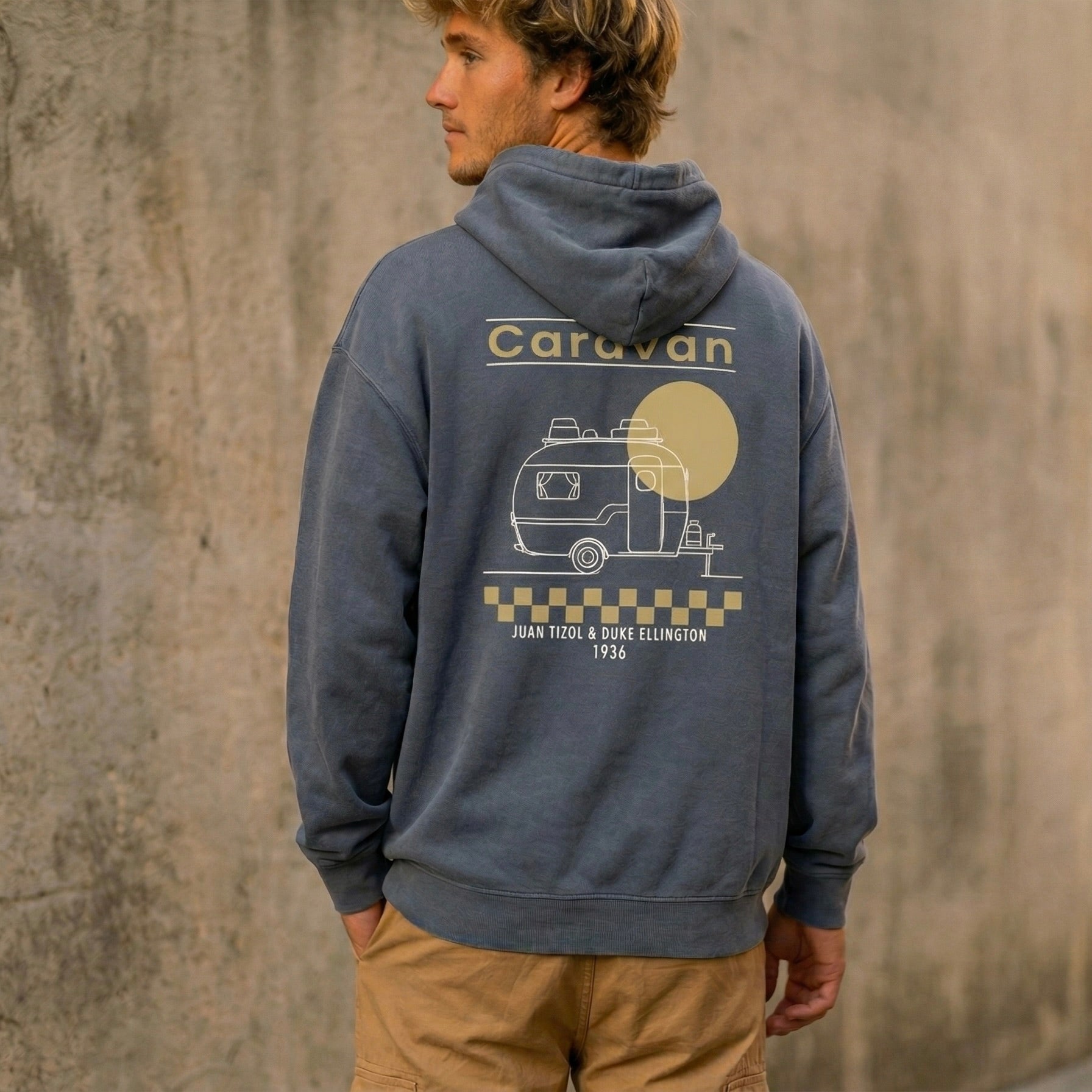 CARAVAN | Sudadera (azul)