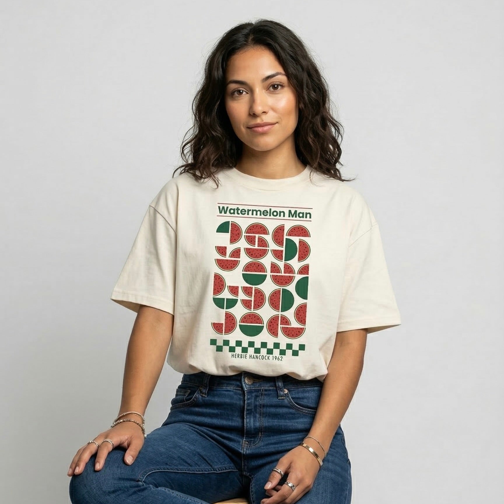 WATERMELON MAN | Camiseta (Natural)